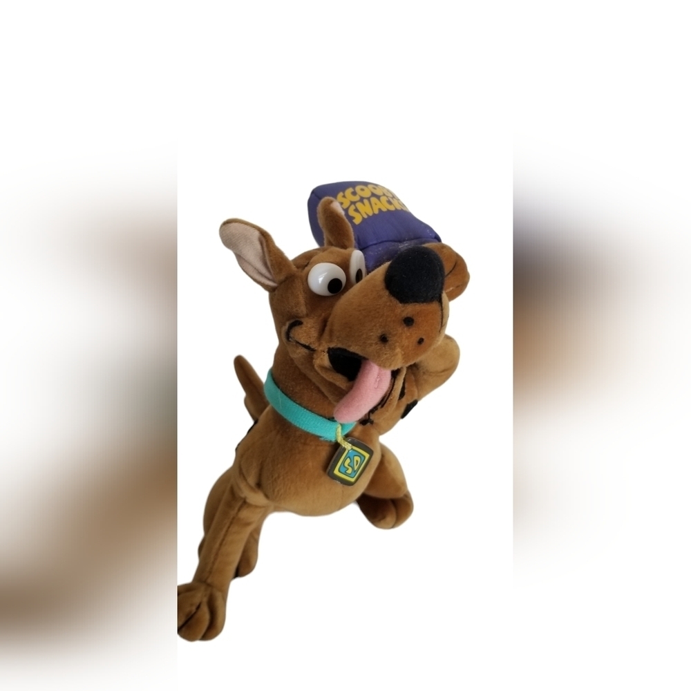 Scooby Snacks Scooby Doo Plush 10 inches